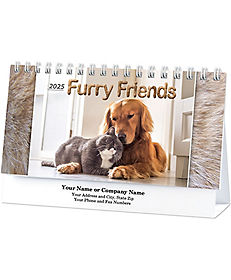Calendars: Furry Friends Desk Calendar